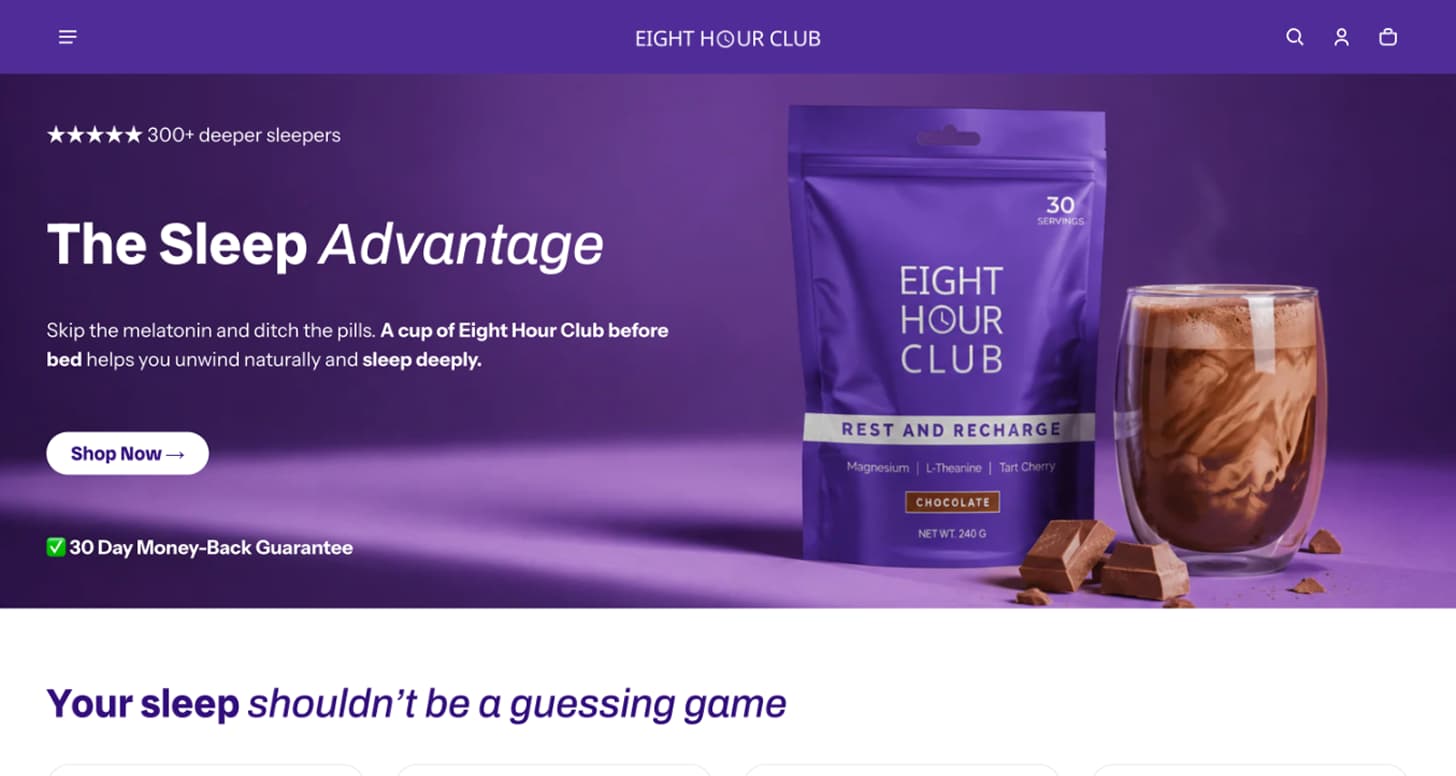 Eight Hour Club desktop