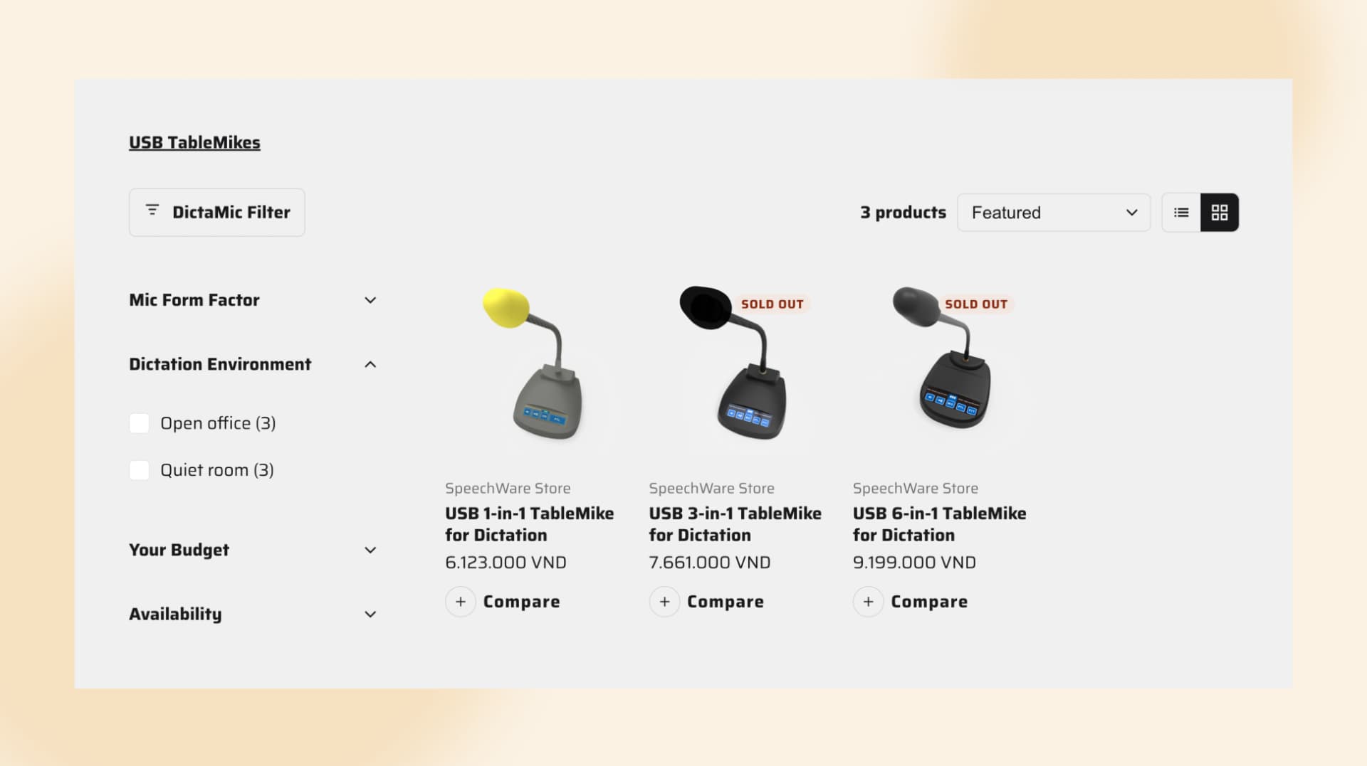 Product discovery capability