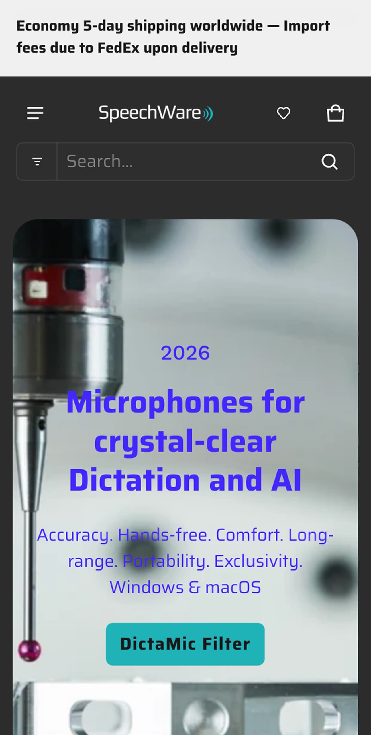 SpeechWare mobile