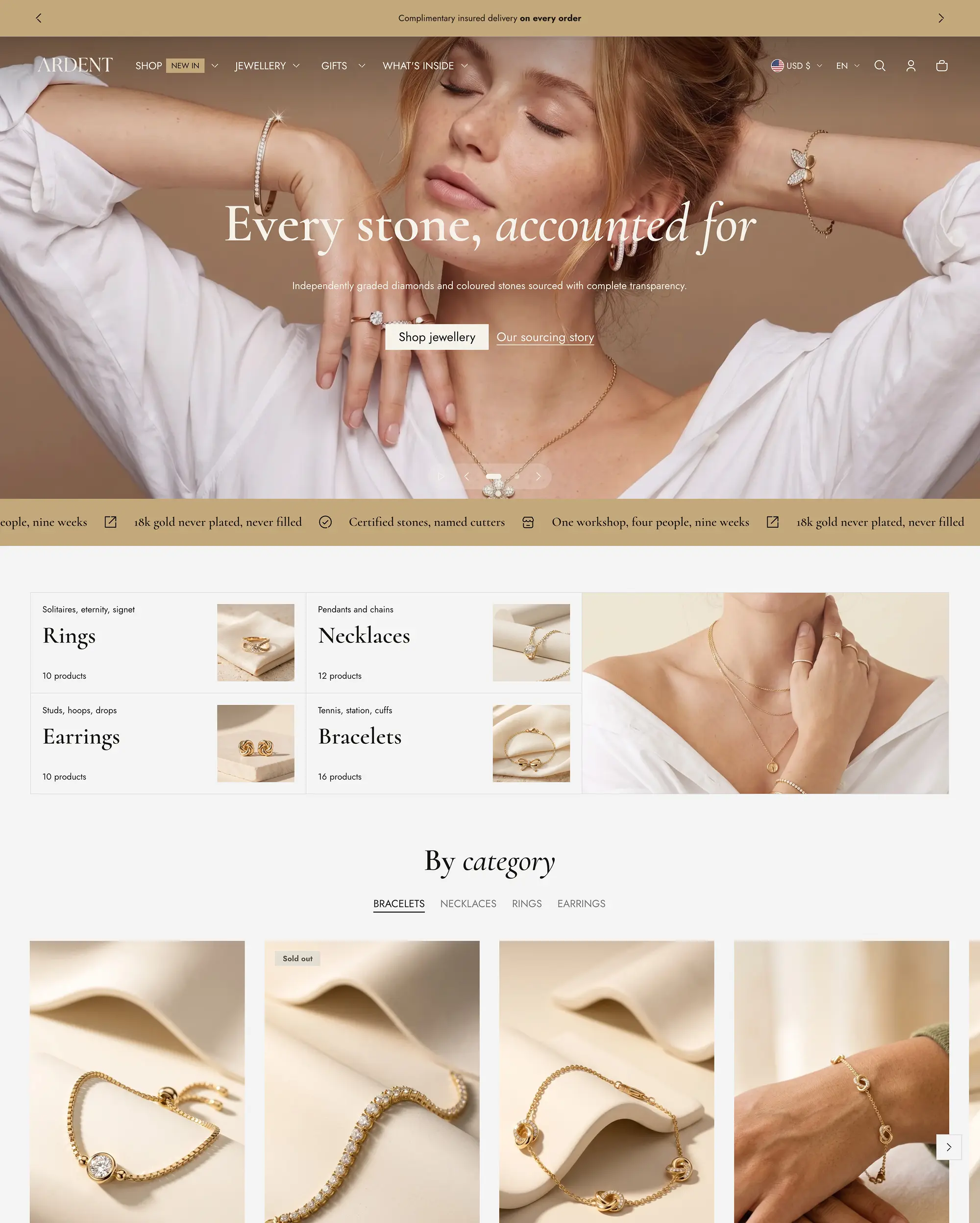 Ardent Shopify theme
