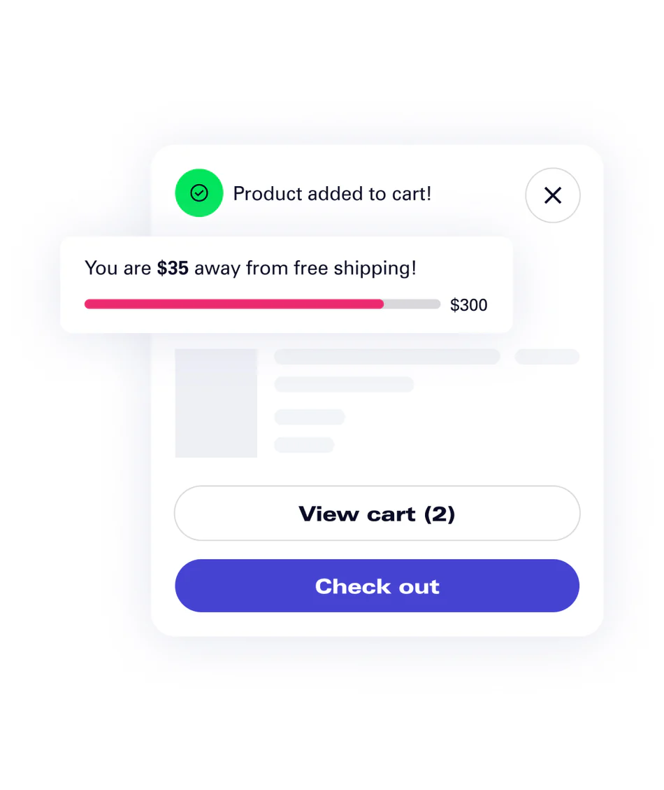 Upsell in Cart