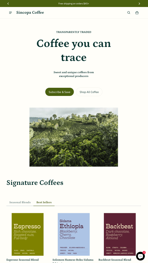 Sincopa Coffee