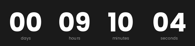 Countdown timer