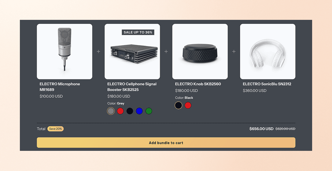 Product bundles