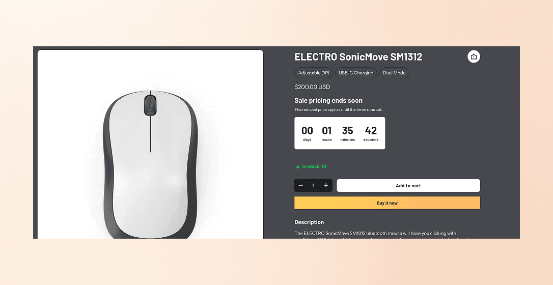 Countdown timer