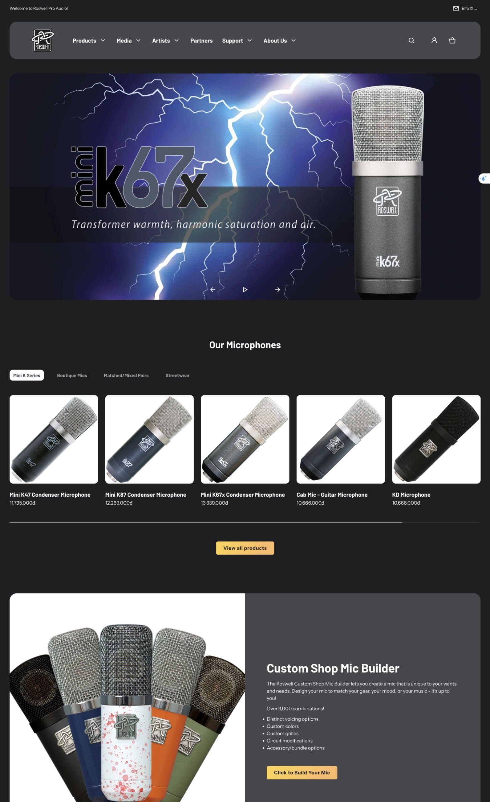 Roswell Pro Audio