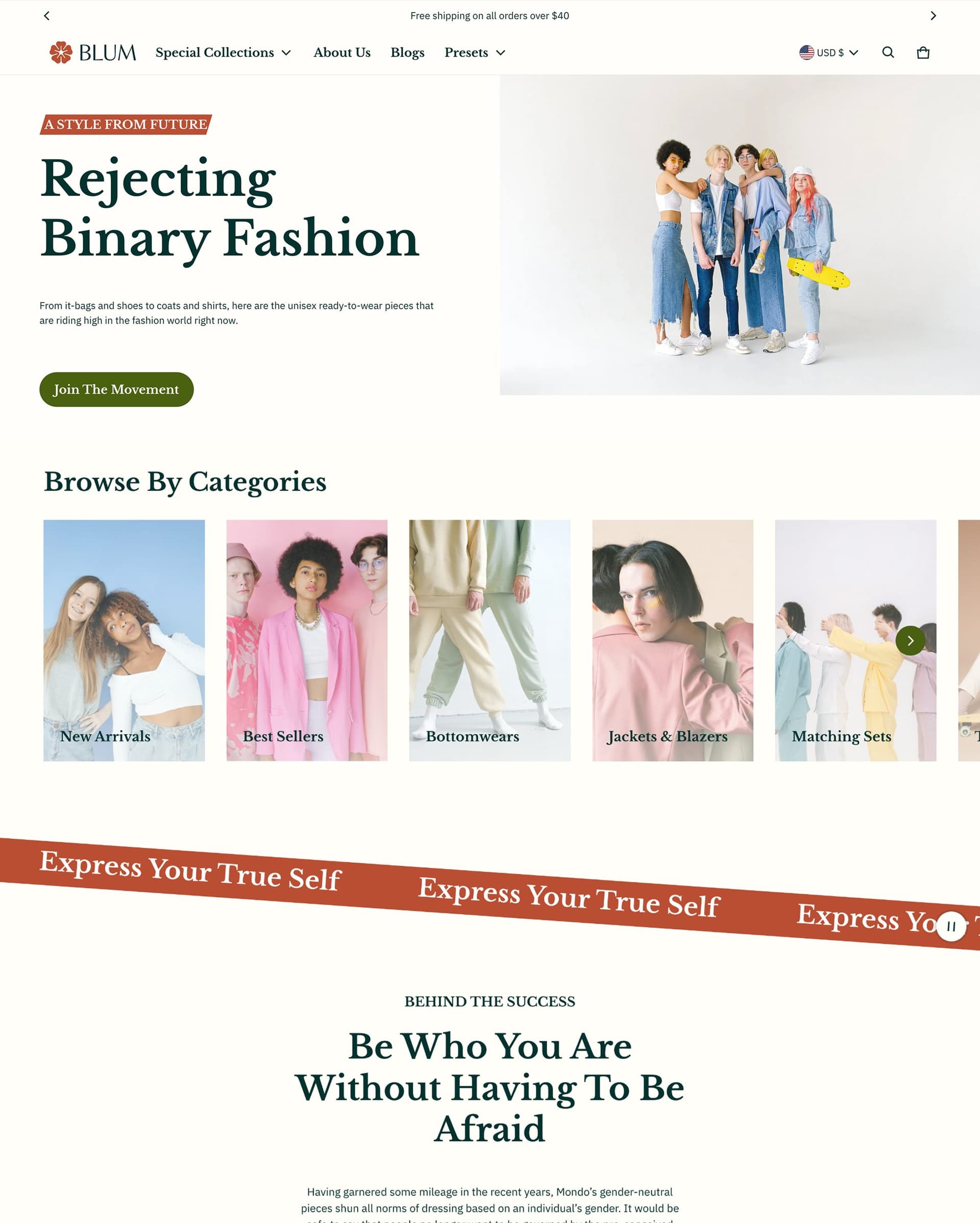 Monti Shopify theme