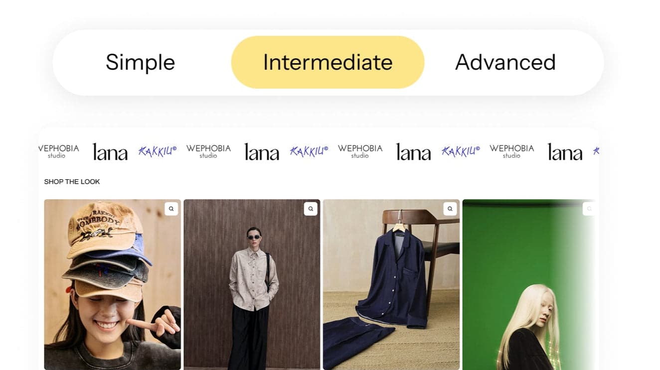 Designed to organize large catalogs