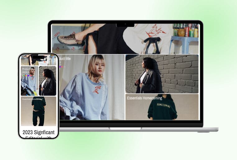 Flexible media presentation