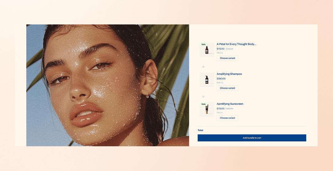 Product bundles