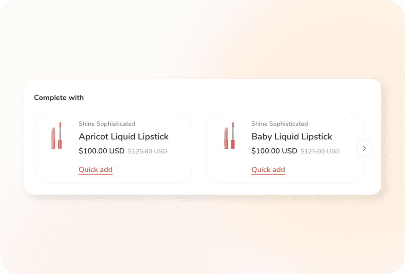 Complementary products