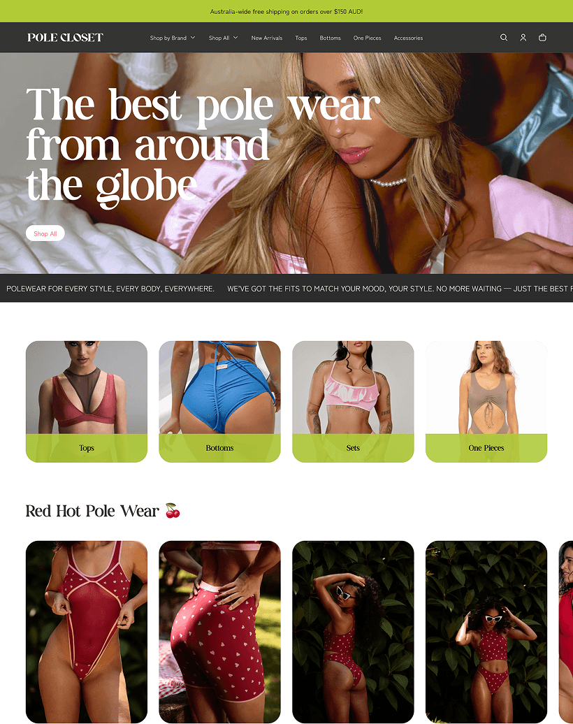 Pole Closet