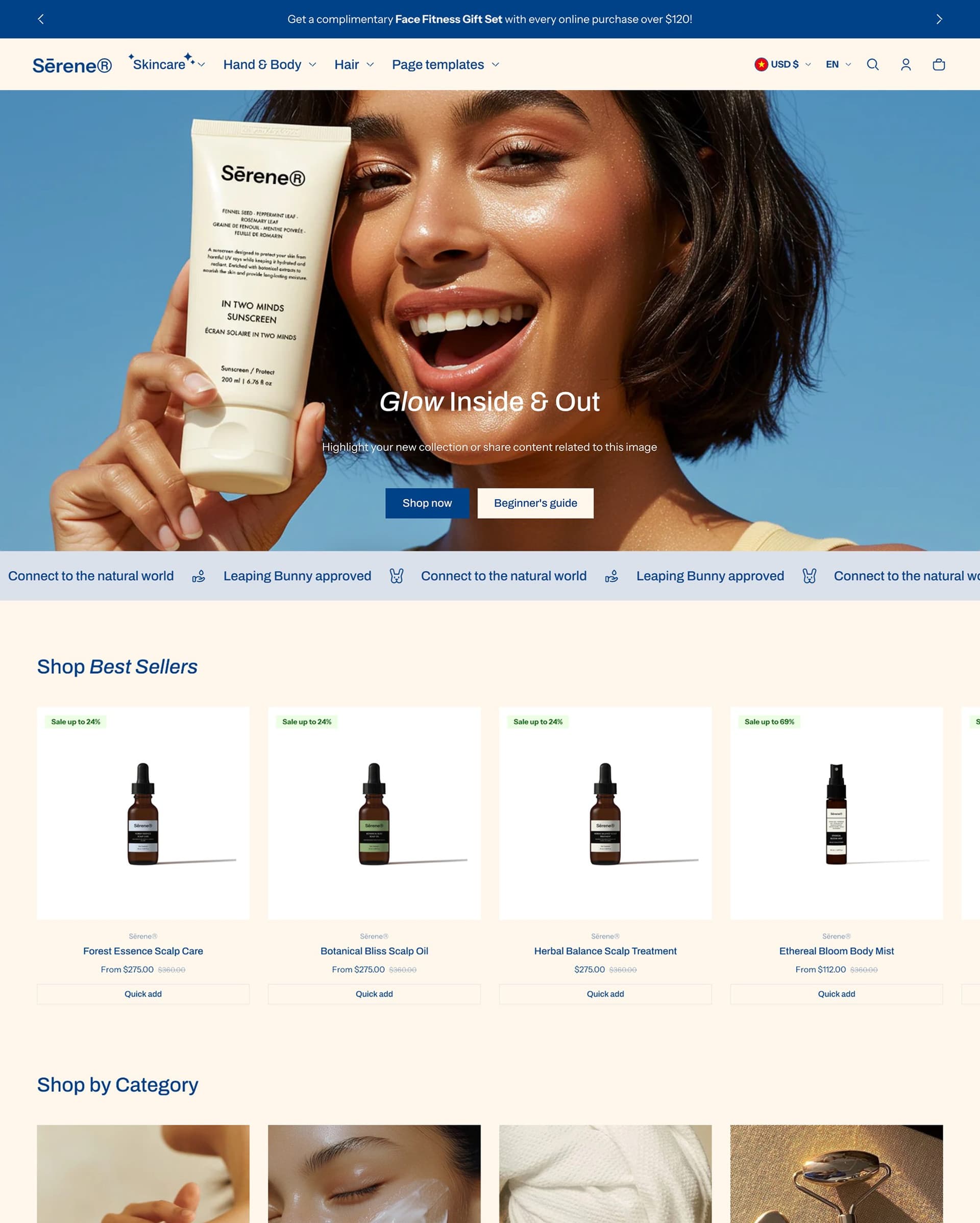 Shine Shopify theme
